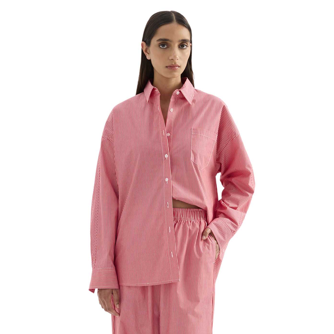 Nude Lucy Anouk Stripe Shirt